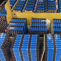 浙江博世三元锂电池回收